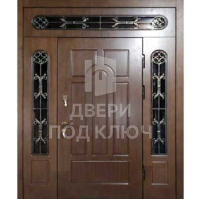 Утепленная парадная дверь ДПК-12561